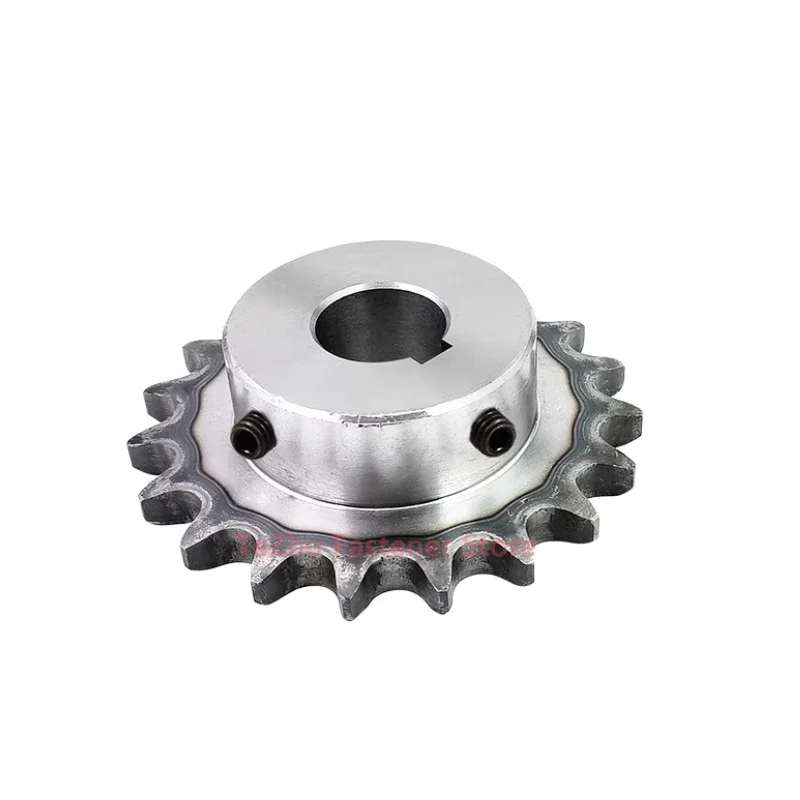 1pcs 10A Sprocket Wheel 45# Steel Chain Gear with Step 10 /11/12/13/14/15/16/17/18/19/20 Teeth Bore 12-40mm Pitch 15.875mm