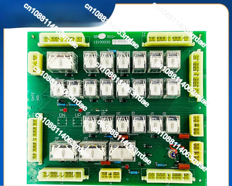 

Hitachi elevator accessories GVF relay board RIO-12100030 Original factory spot sale quality assurance seconds