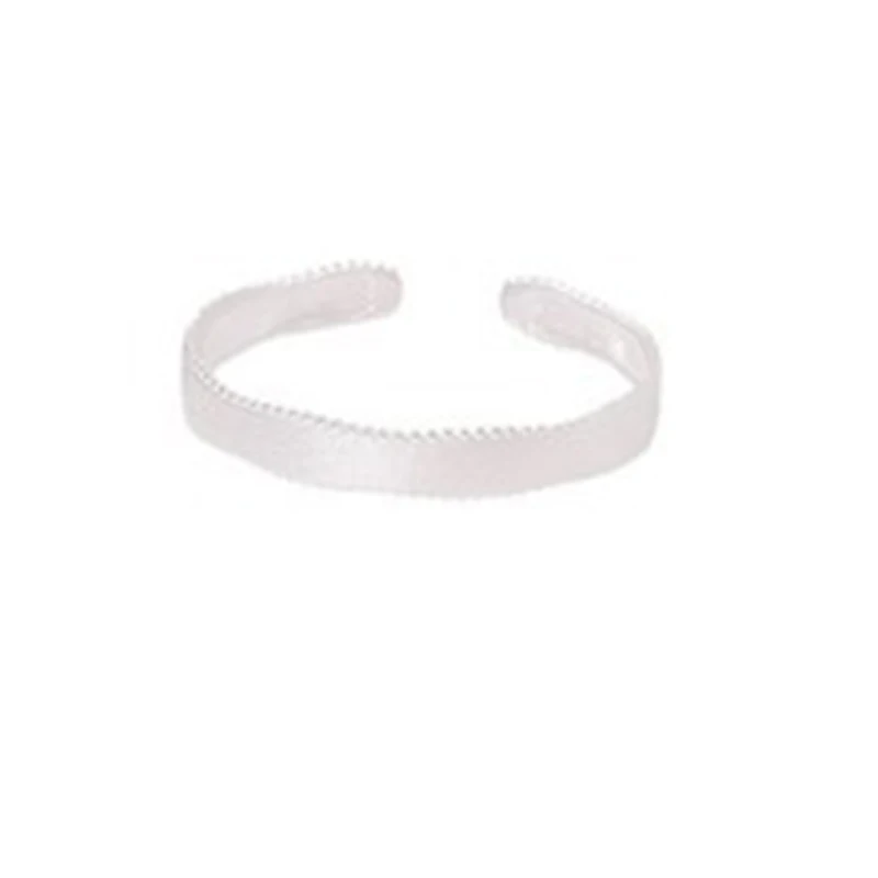 Foxanry Silver Color Brushed Cuff Bracelets For Women Girls Delicate Elegant Minimalist Trendy Classic Daily Party Jewelry Gifts