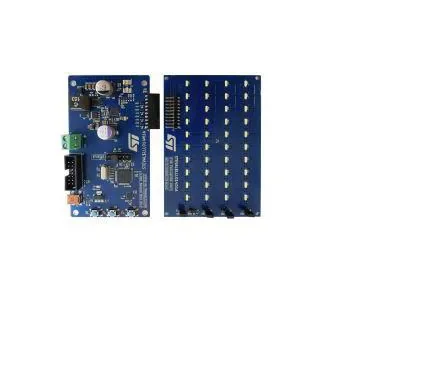 

STMicroelectronics STEVAL-LLL014V1 LED Lighting Development Tools Automotive LED driver 4-channel evaluation kit based on ALED77