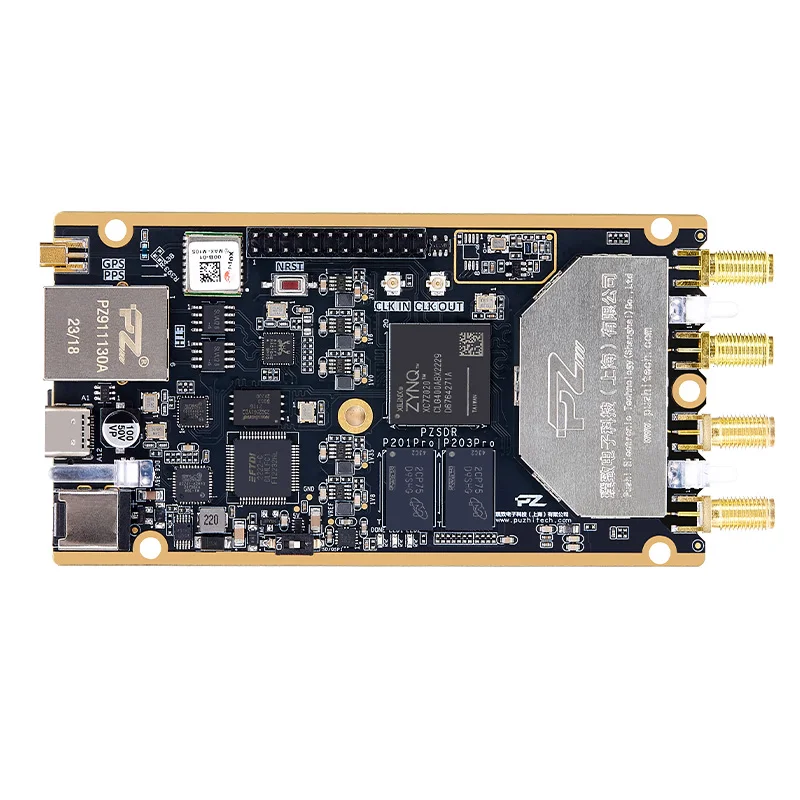 Imagem -06 - Transmissor e Receptor Openwifi Sdr Zynq 7000 P201 Pro Definido por Software Puzhi Zynq7020 Ad9361 Ad9363 Receber