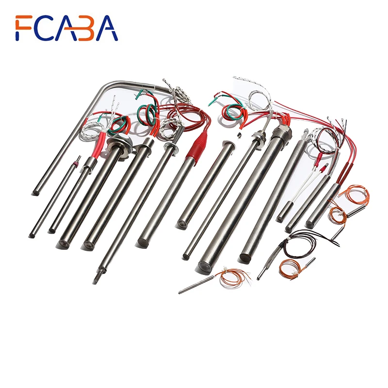 Изготовленные на заказ ссылки для нагревательного элемента картриджа с различной резьбой