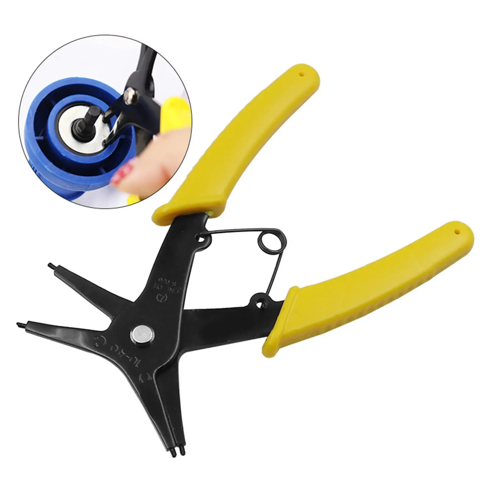 Circlip Pliers Repair Manual Tools Internal/External Circlip Removing Steel Snap Pliers