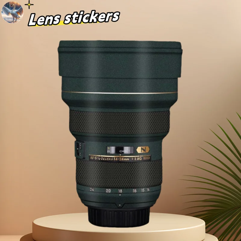 for Nikon AF-S14-24F2.8G  Camera Lens stickers, precision cut wear-resistant protective film, DIY skin