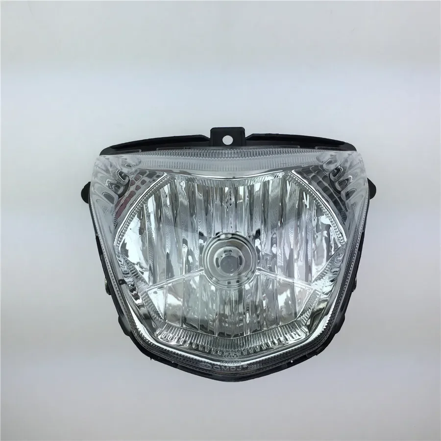 For The First Motorcycle Accessories Haojue Di Cool Headlights HJ150-9 -9A Front Headlamp Assembly Motorcycle Light Assembly