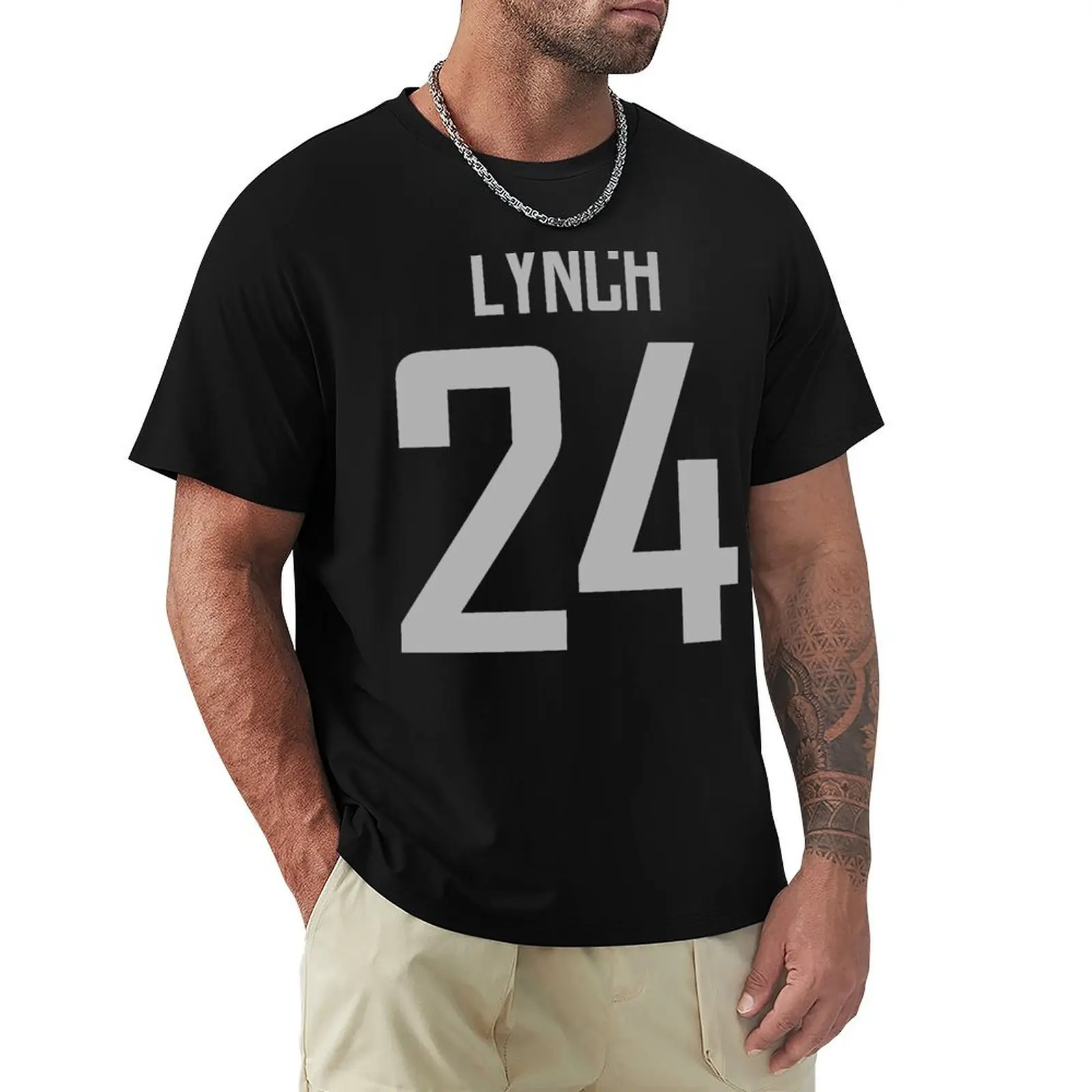 

LYNCH 24 T-Shirt Anti-Perspiration Workout Top