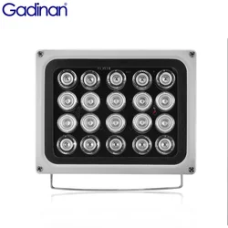 Gadinan CCTV Fill Light illuminator 100m Night Vision LEDS infrared lamp 850nm Waterproof 20PCS IR LEDS Array for CCTV camera
