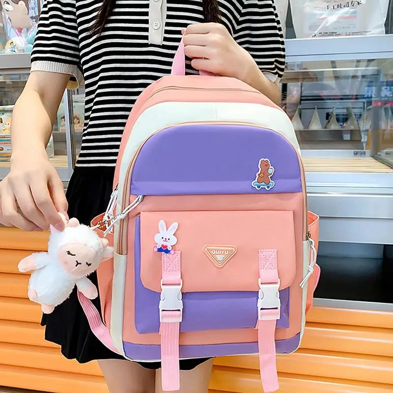 5 шт., набор из рюкзака, сумки и пенала