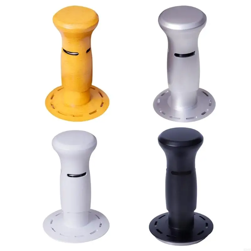 

Ergonomic Stainless Steel Impact Force Espresso Coffee Tamper Coffee Powder Press Tool With Ergonomic Handle B03E