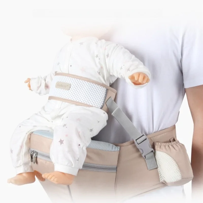 Ergonomic Baby Carrier Belt Portable Infant Kid Hip Seat Waist Stool Sling Front Facing Kangaroo Baby Wrap Carrier for Baby Gear