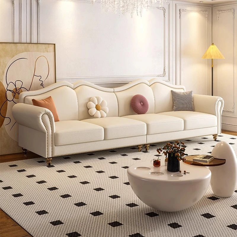 

Modern Luxury Living Room Sofas Accent Design Aesthetic Wooden Decoration Vintage Living Room Sofas Events Divano Home Furniture