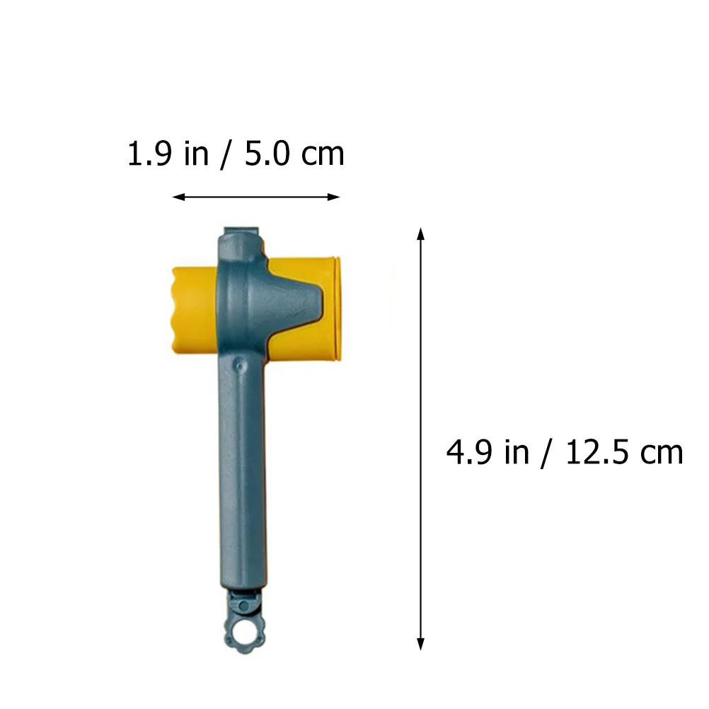 

3Pcs Food Freshness Sealer Clip Heavy Duty Plastic Bag Closure with Wide Pour Spout for Pantry Organization Moisture Dust Proof