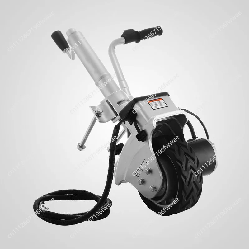350W 12V Aluminum Motorized Jockey Wheel Heavy Duty Caravan Boat Trailer Mover Jack