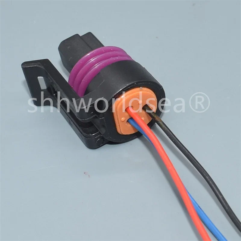 1/100 3Pin Waterproof automotive oil Fuel Pressure Sensor Connector plug 12110192 12065287 12078090 0441004 efi series