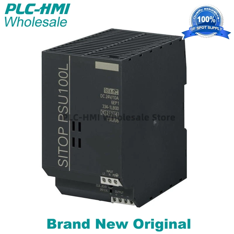 6EP1334-1LB00 6EP13341LB00 SITOP PSU100L 24 V/10 A Stabilized power supply input: 120/230 V AC Original Brand New