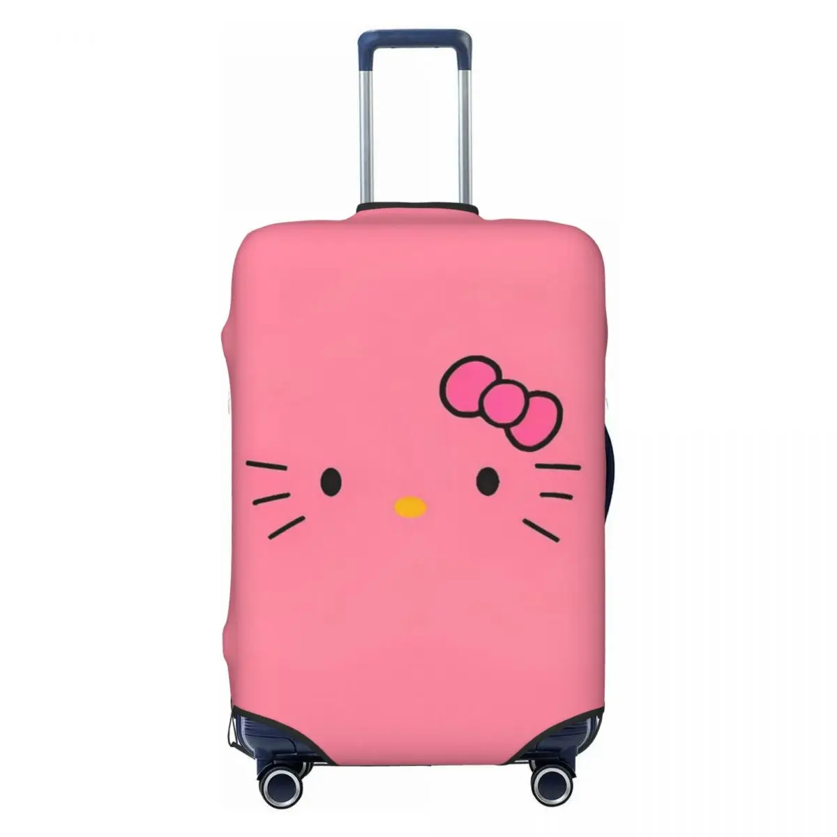 

Hello Kitty Red Suitcase Cover Travel Protector Flight Fun Luggage Case