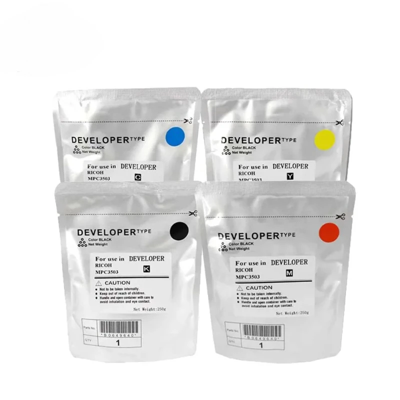Developer Powder for Ricoh MPC2003 MPC2503 MPC3003 MPC3503 MPC4503 MPC5503 MPC6003