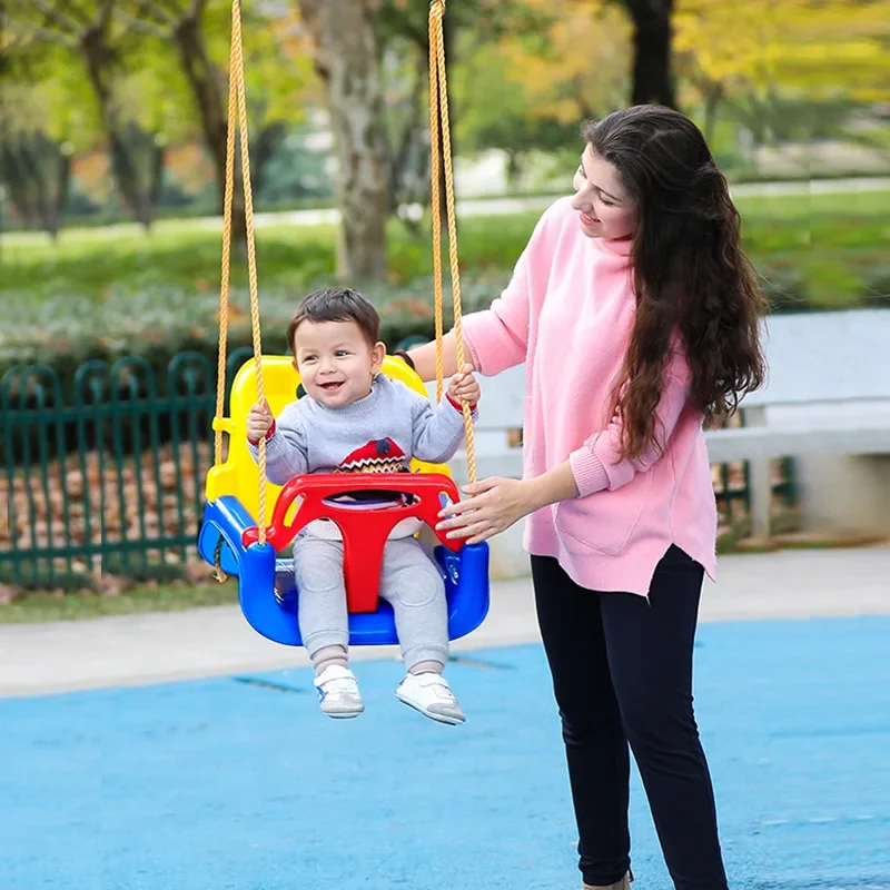 New 3-in-1 Growing Children's Swing – Indoor Baby Hanging Chair, Suspended Kids Swing, Versatile Swing Chair for Outdoor Play