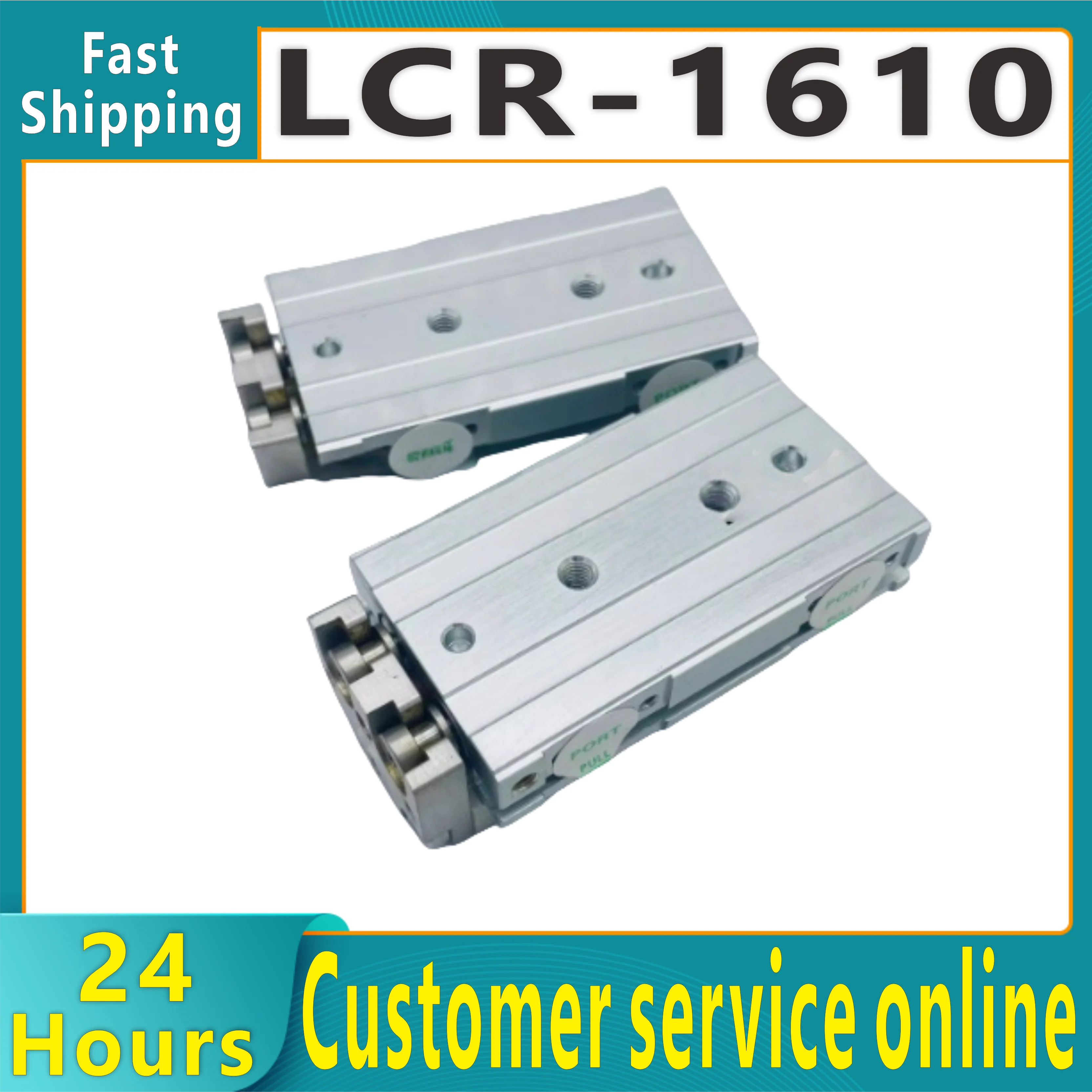 New original sliding table cylinder LCR-1610 LCR-1620 LCR-1630 LCR-1640 LCR-1650 LCR-1675 LCR-16100 LCR-16125