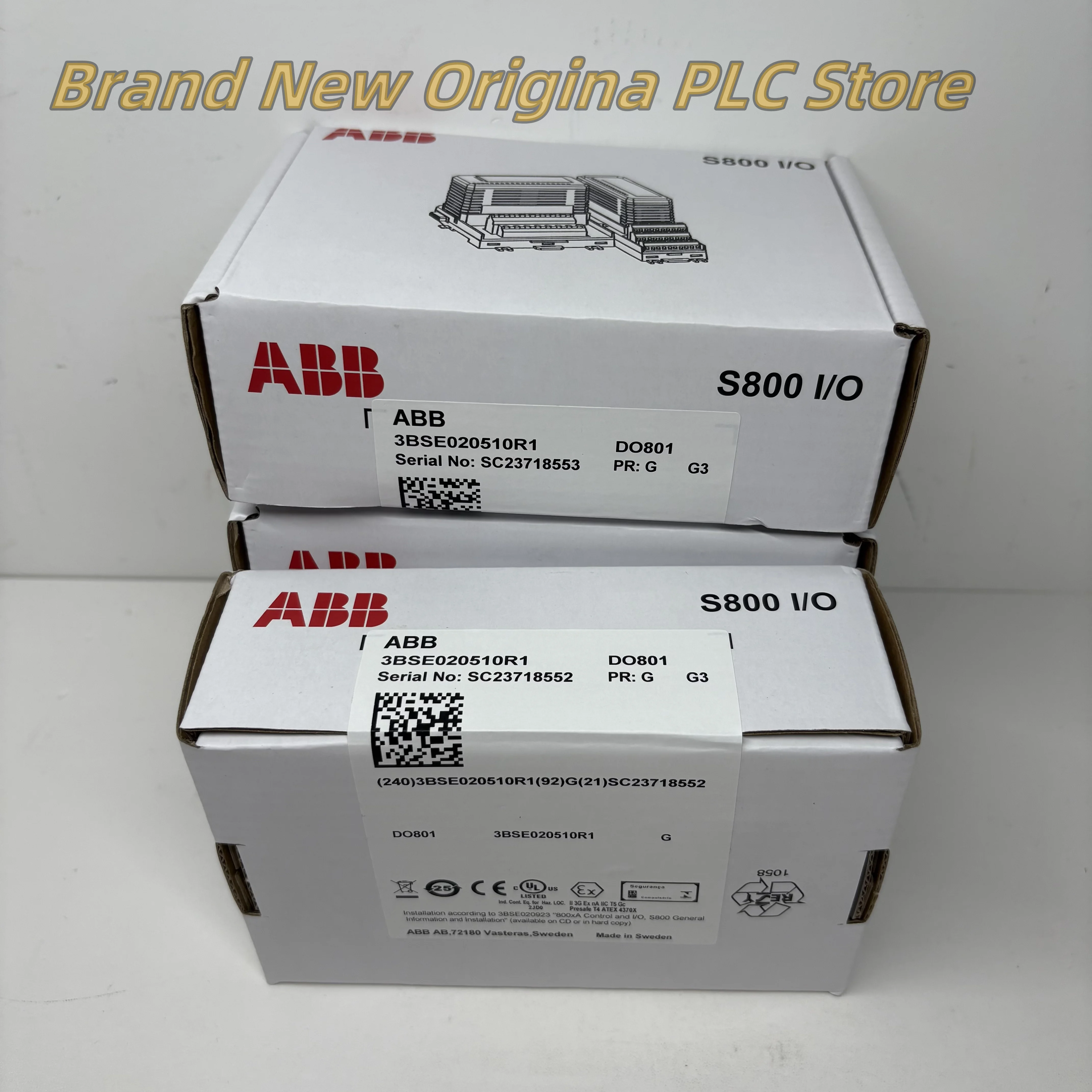 

New DO801 3BSE020510R1 Digital Output Module original