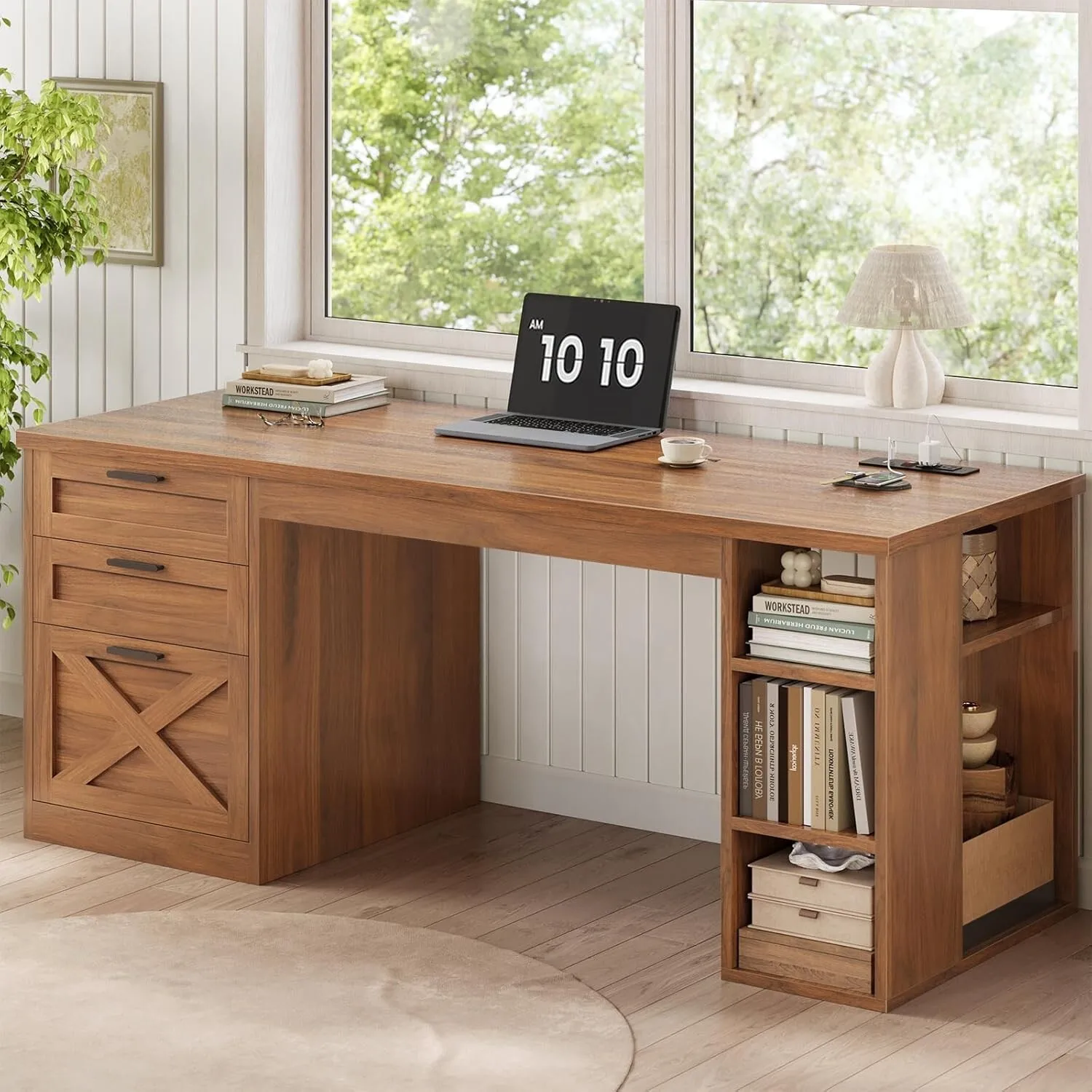 55.1" Executive Des…