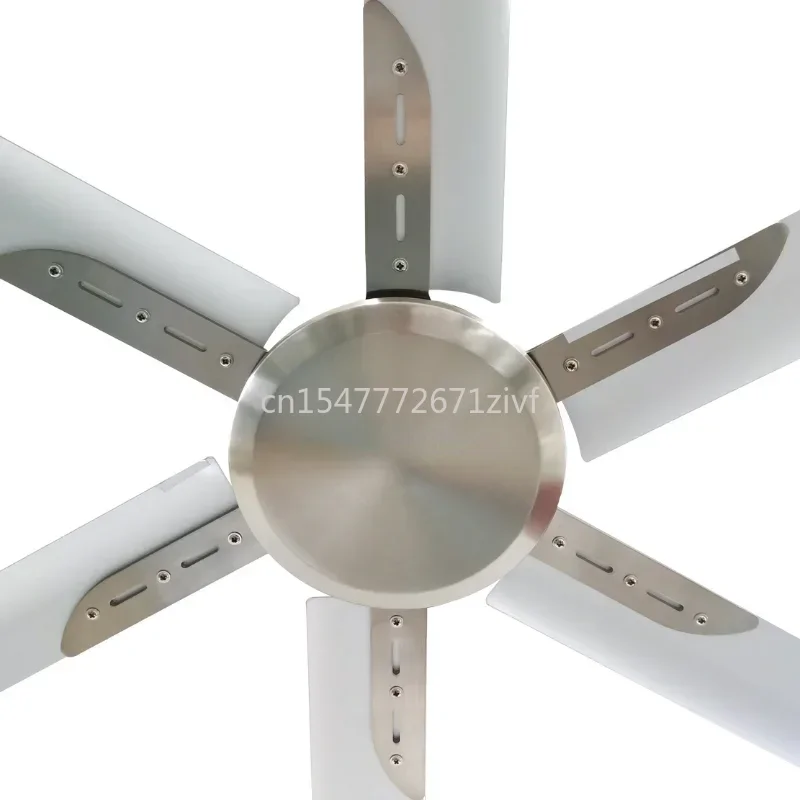 

Industrial 120 inch big fan ceiling 6 aluminum blades dc motor large ceiling fan