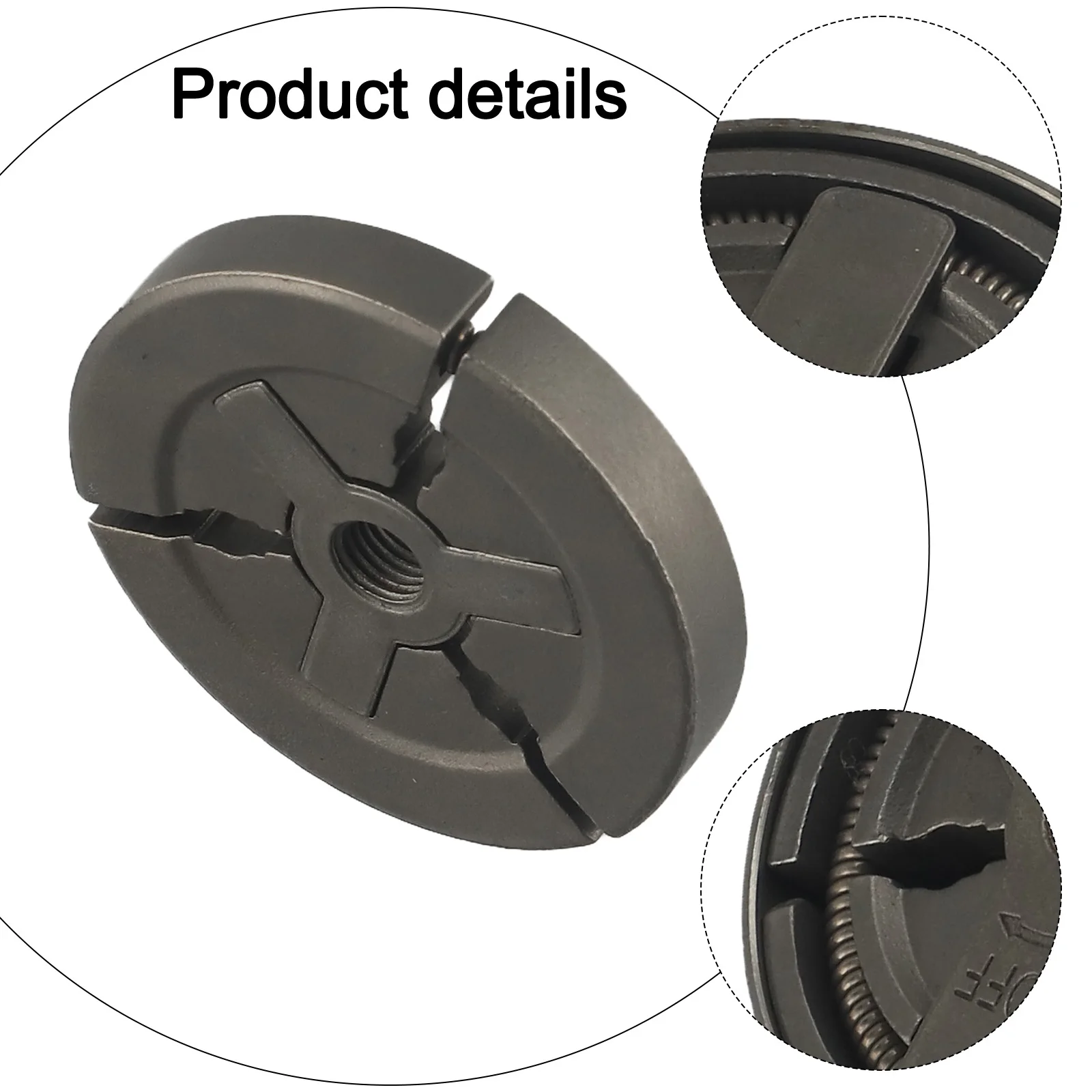 Kit d'embrayage complet pour tronçonneuses chinoises, pour tambour et jeu de jantes 4500 5200 5800, adapté aux modèles 45cc 52cc 58cc