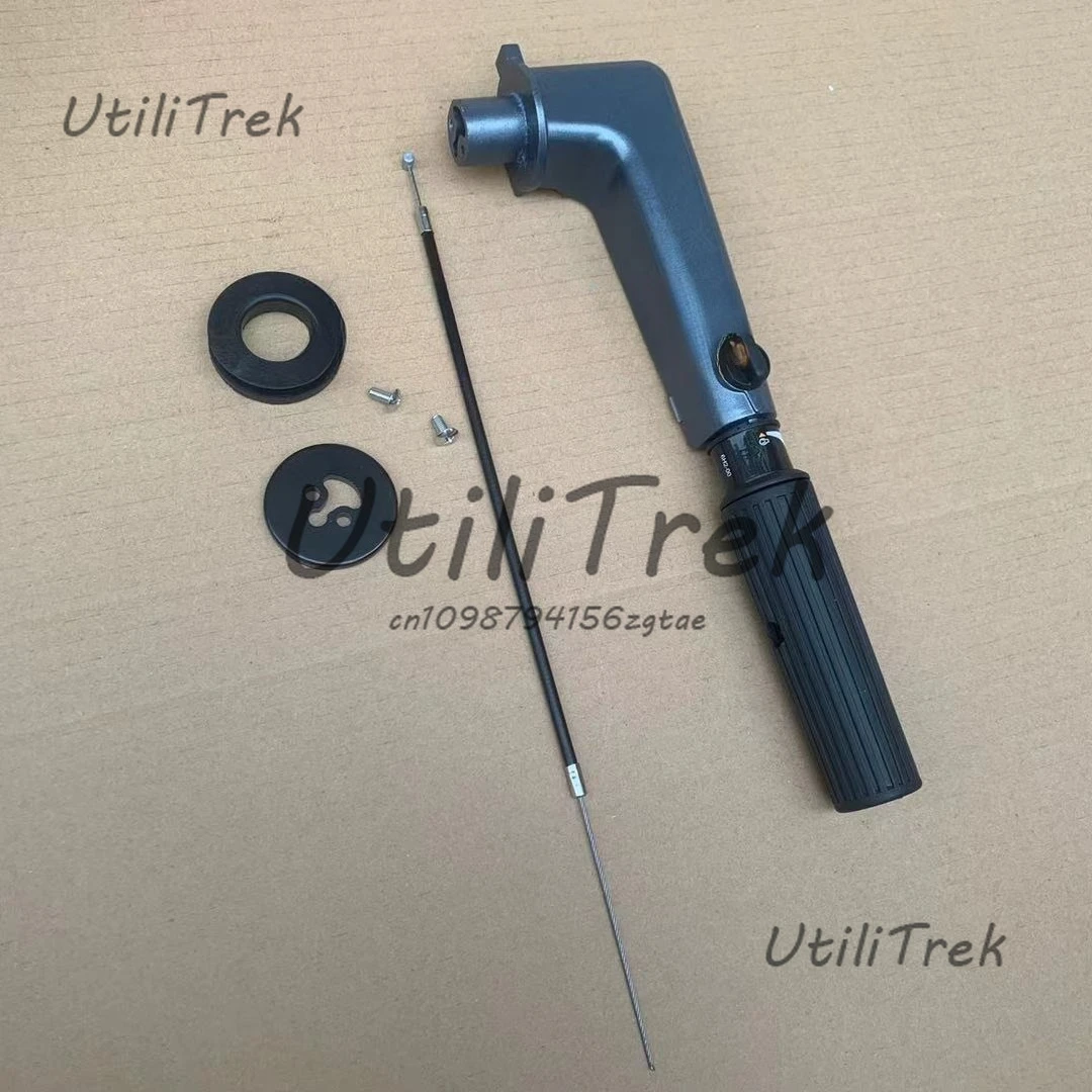 

2-Shot/4/5/6 HP engine throttle handle assembly