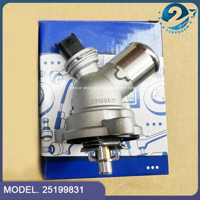 

5pcs Original Engine Coolant Thermostat Assembly OEM# 25199831 96988257 25192923 For Chevrolet Spark M300 1.2L 2013 2014 2015