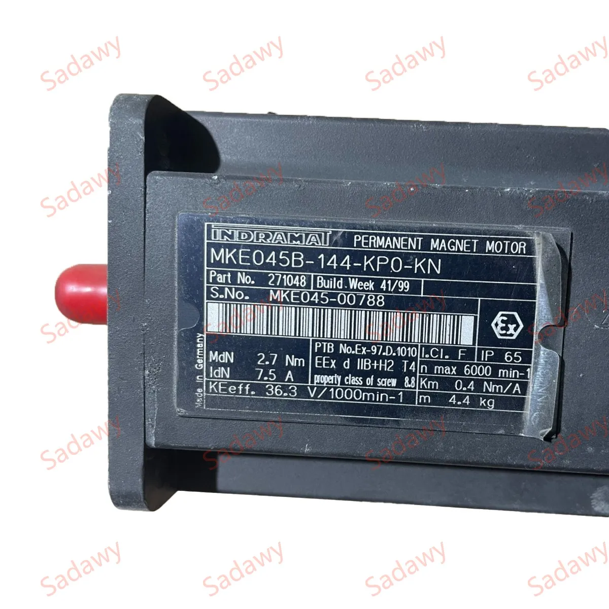 Rex-roth MKE045B-144-KP0-KN サーボモーター 保証付き