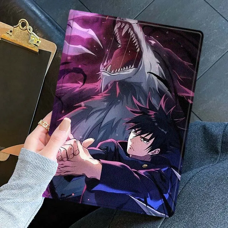 Manga J-Jujutsu Kaisen For Huawei Honor Pad 9 8 7 6 V9 V8 V7 X9 X8 X7 GT2 GT 3 5 10  Pro Inch Tablet Case Soft