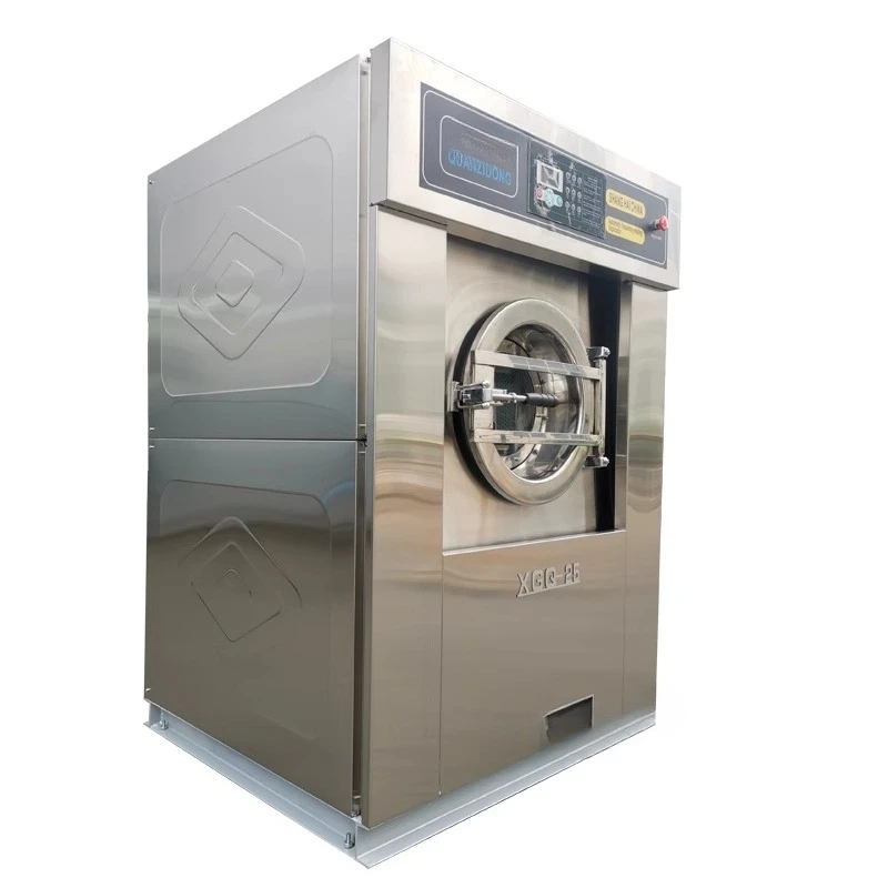 

Automatic industrial washing machine 20/25/30 kg dry cleaner hotel factory hospital elution drying machine