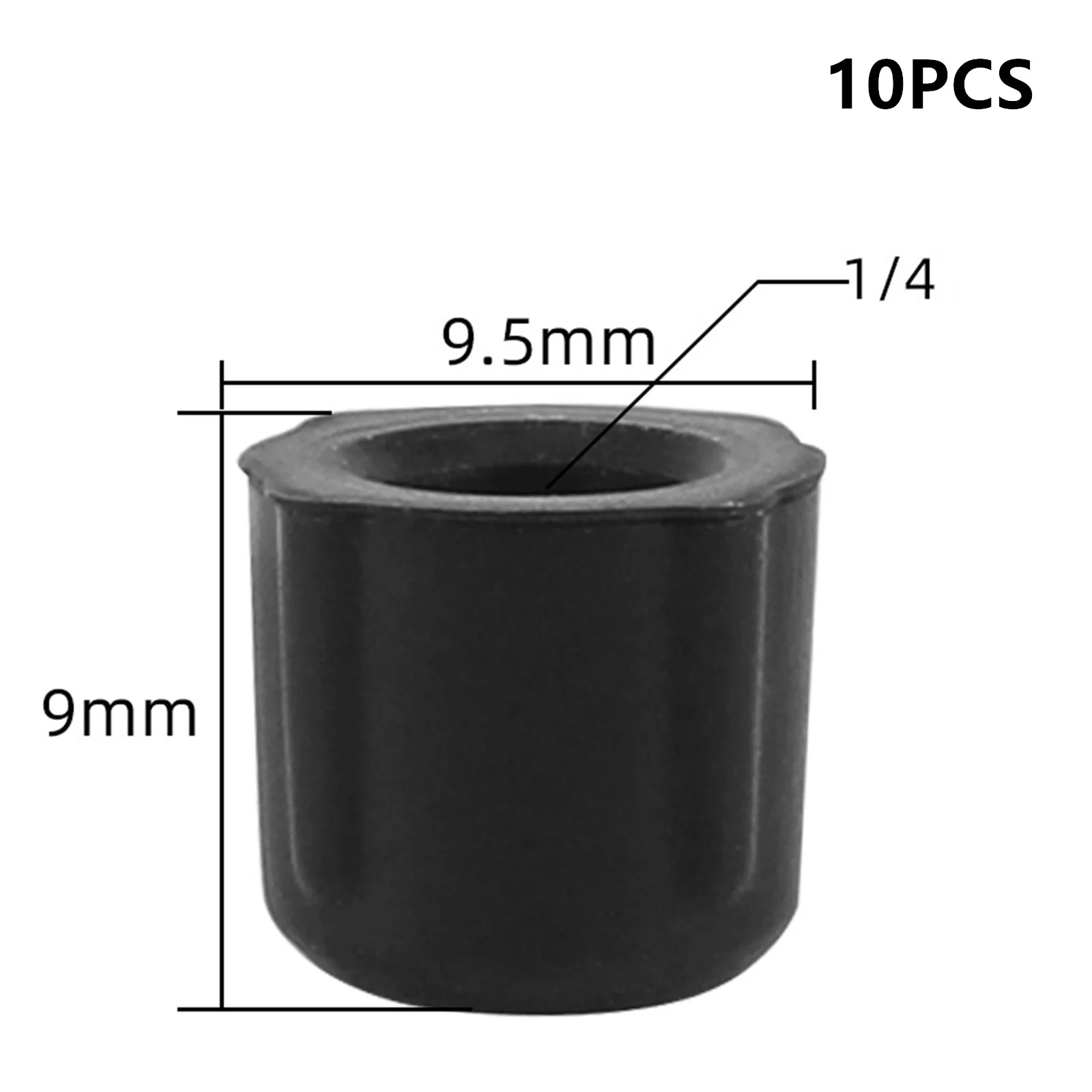 DSLR 카메라 삼각대용 1/4 나사 보호 캡, 모노포드 나사 액세서리, 1/4 나사 보호 커버, 볼트 너트, 10 개