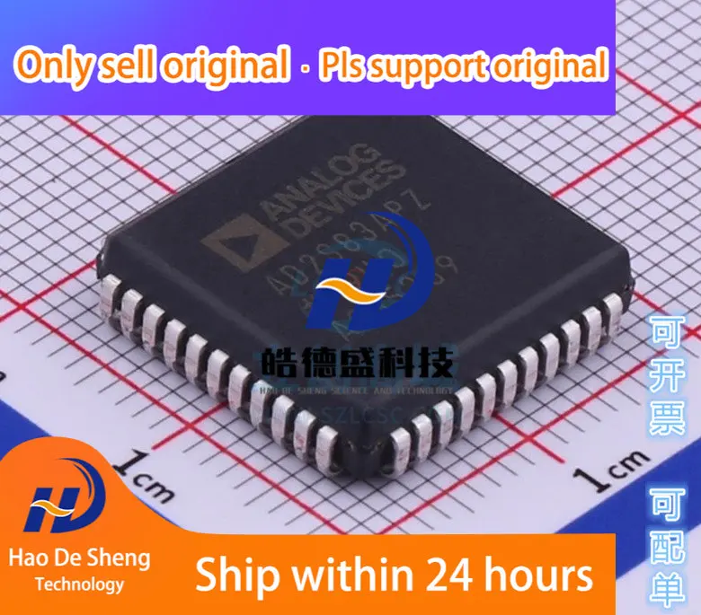 

1PCS/LOT AD2S83APZ AD2S83AP Analog-to-digital Converter IC PLCC44 New Original In Stock