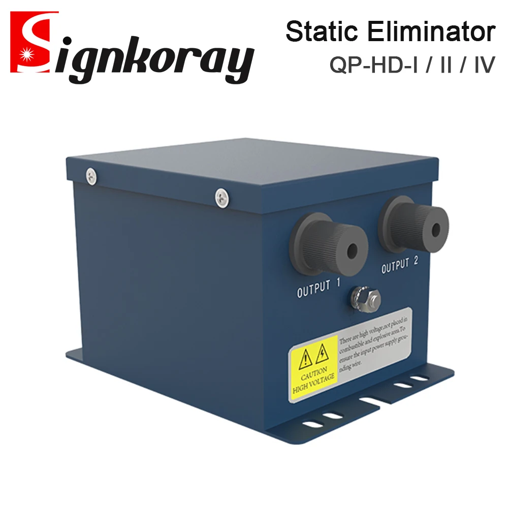 SignkoRay QP-HD-I/II/IV Static Eliminator Power Supply for Static Eliminator Power Unit