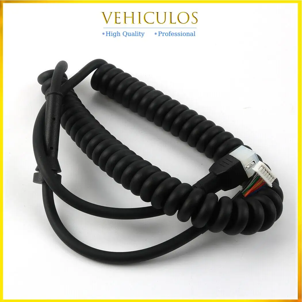 

56462 9400 72556 56435 6 Pin Straight Blade Controller Handheld Controller Cable Cord For Western Fisher Snow Plow 96437 Parts