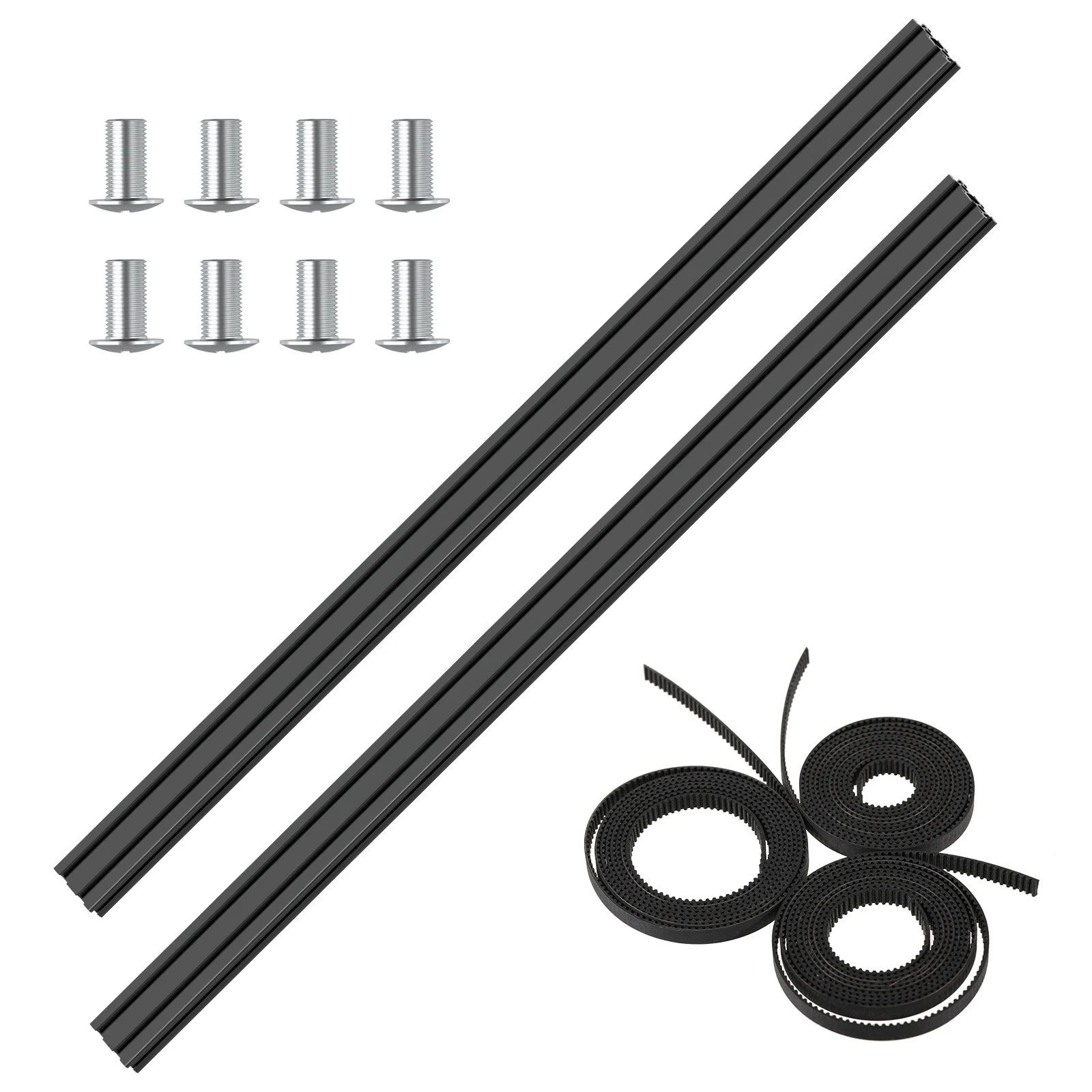 

NEJE YC1150 1150MM BLACK ALUMINUM PROFILE RAIL FOR NEJE 3 MAX, NEJE 3 PRO, NEJE 2S MAX LASER ENGRAVER / CUTTER Y-AXIS EXTENSION