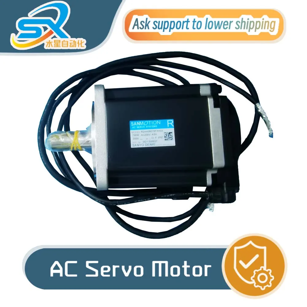 

Hot Selling Sanyo Motor For Robotics R2AA08075FXH03 750w With Warranty