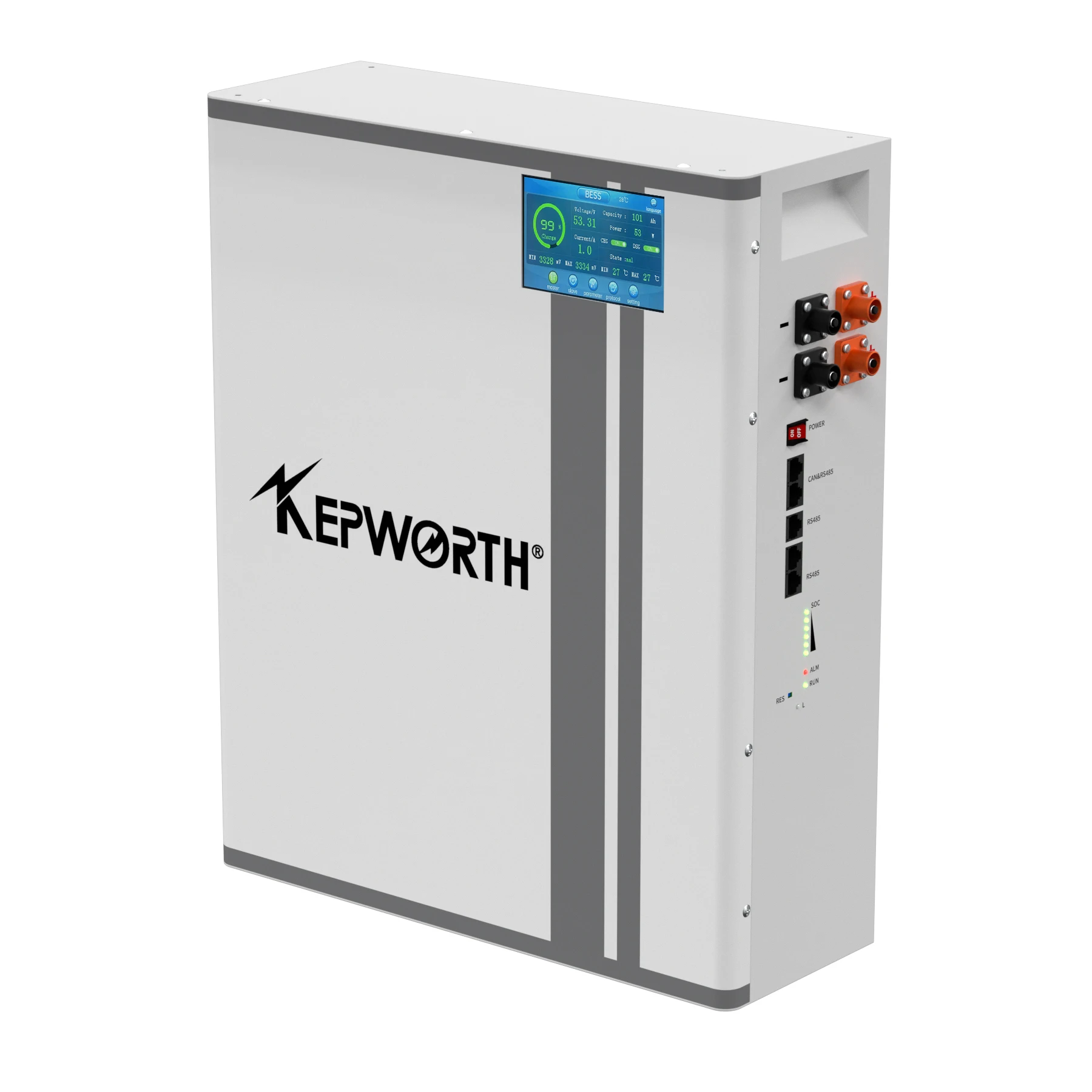 

2025 New Product Large Capacity Wall Mounted Lithium Iron Phosphate LiFePo4 48V 100AH 5KWh 10kWh Energy Storage Solar Battery