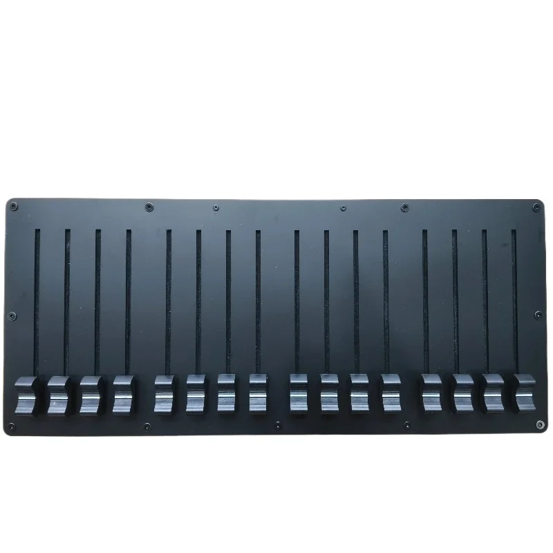 For 16 Push Rod 100mm Sliding, USB Interface MIDI CC Controller for Computer Music Host Software