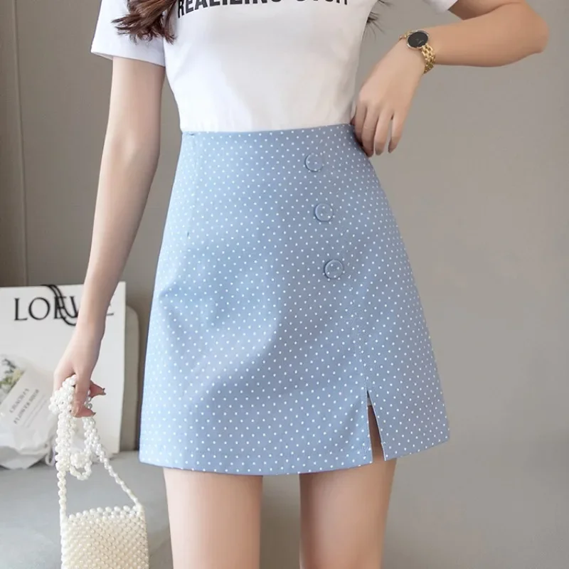 

Skirts for Women Wrap High Waist Mini Tight Zipper Woman Skirt Short Clothing Trend 2025 Quality Stylish Sales Y2k Vintage Cheap