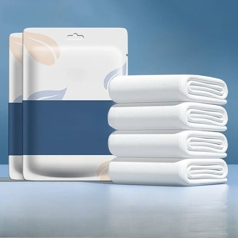 Bath Towels Disposable Business Travel Cotton Material Independent Packaging Beauty Salon Hotels Supplies Sanitary and Portable