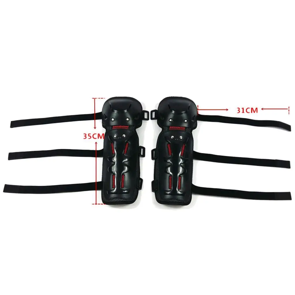 Adult Knee Protectors Motorcycle Wear with PE Shell Protector Guard Pad for Cycling Skiing and Riding Safety