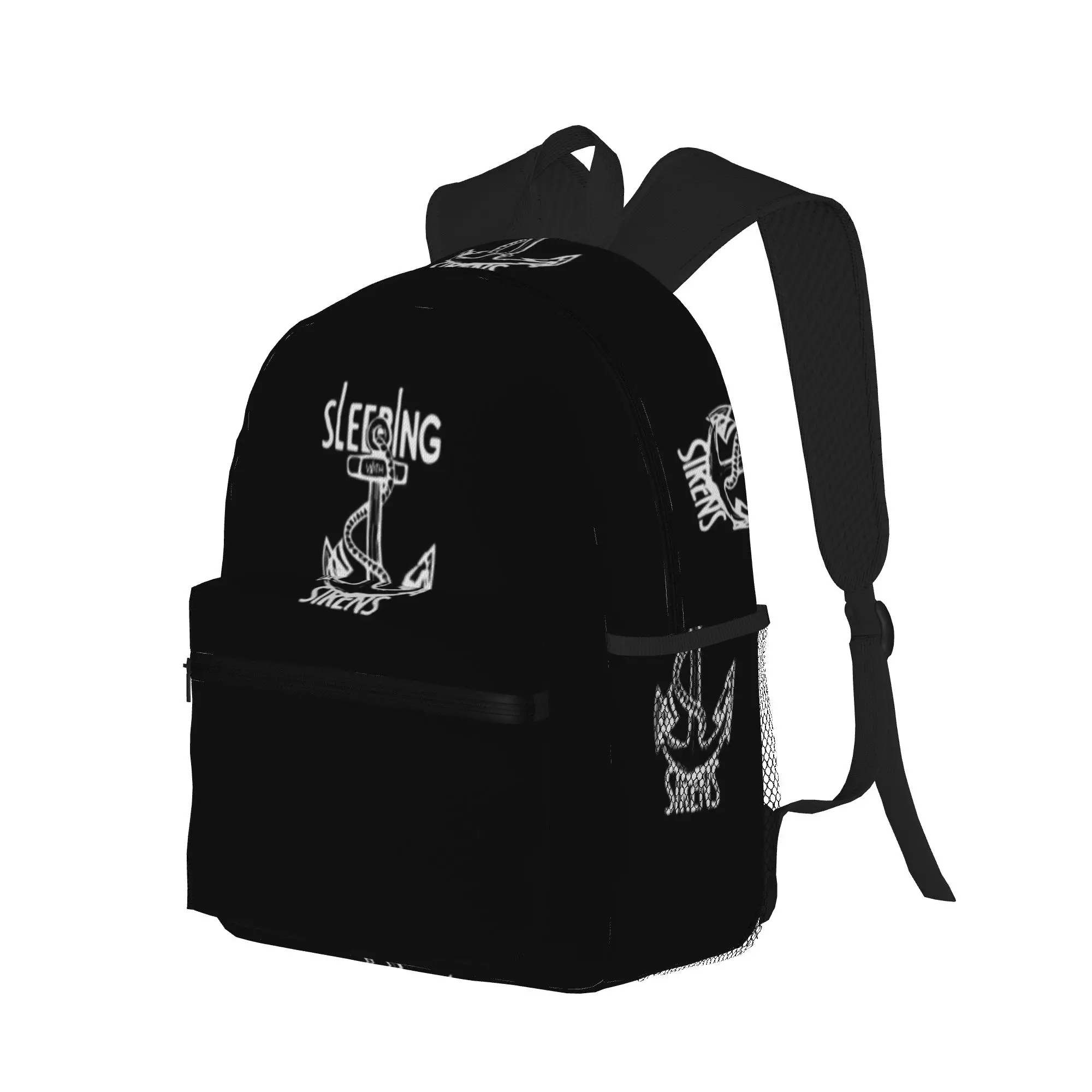 Sleeping With Sirens Essential  Casual Backpack for Students and Adults Backpacks for women