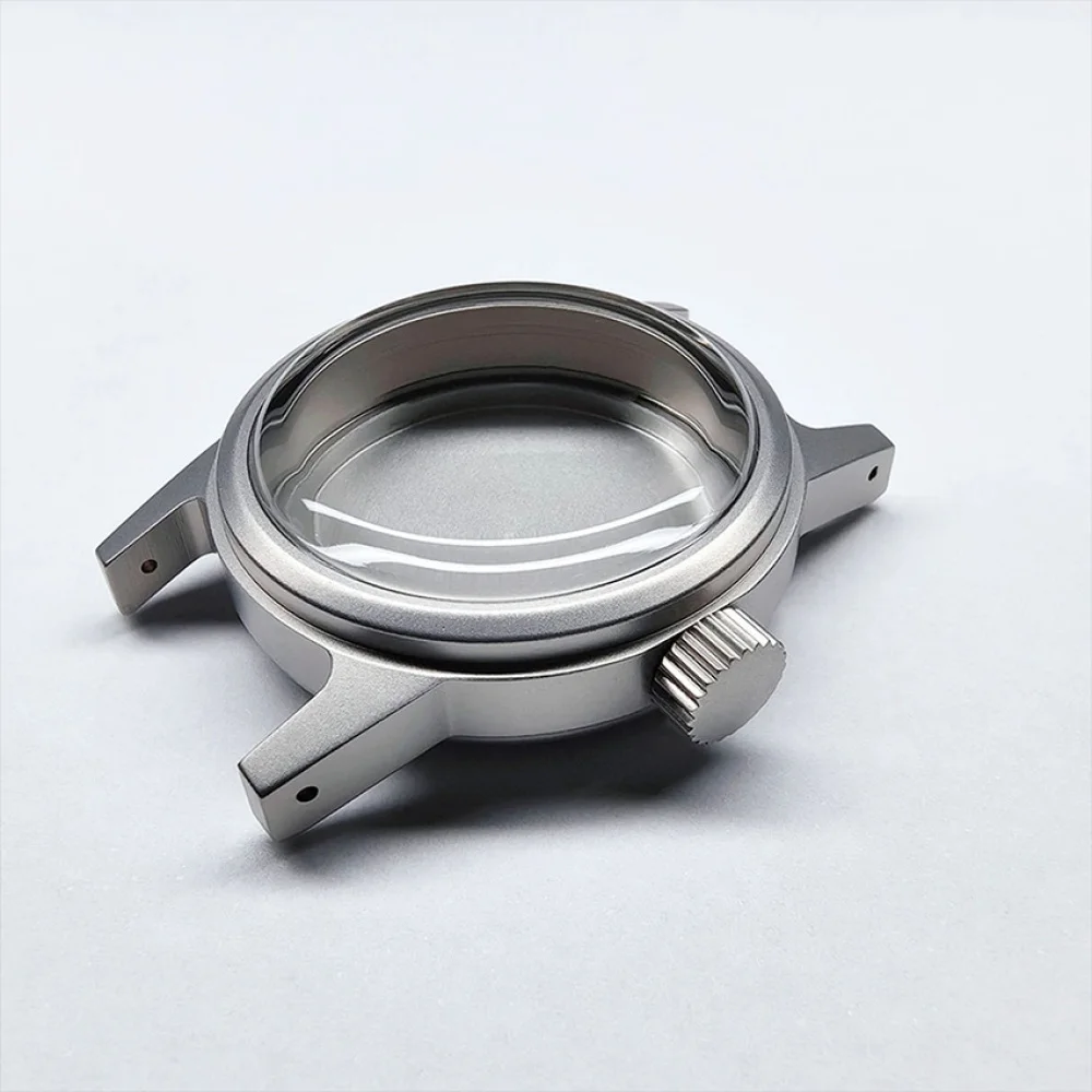 High Quality 36mm Imported Acrylict Watch Case For Nh35 Nh36 NH34 Mechanical Automatic Movemen