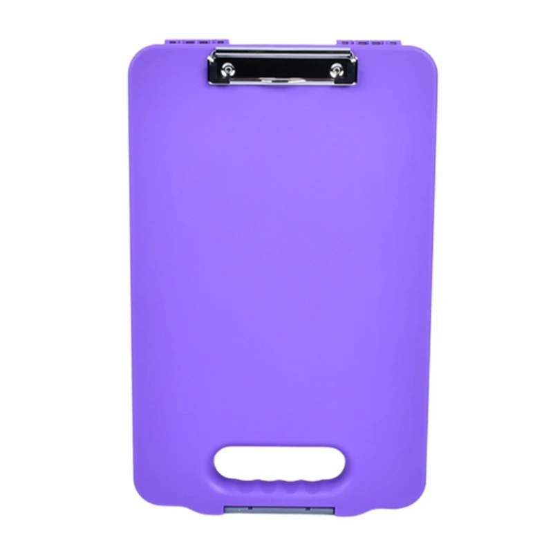 Multifunctional File Folder with Clipboard and Pen Box File Case for Hospital