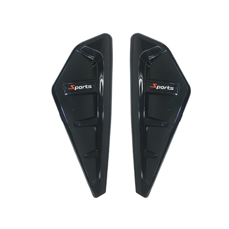 

Automotive Universal Side Shark Cheeks Fender Vents Decorative Side Fender Vents Exterior Accessories