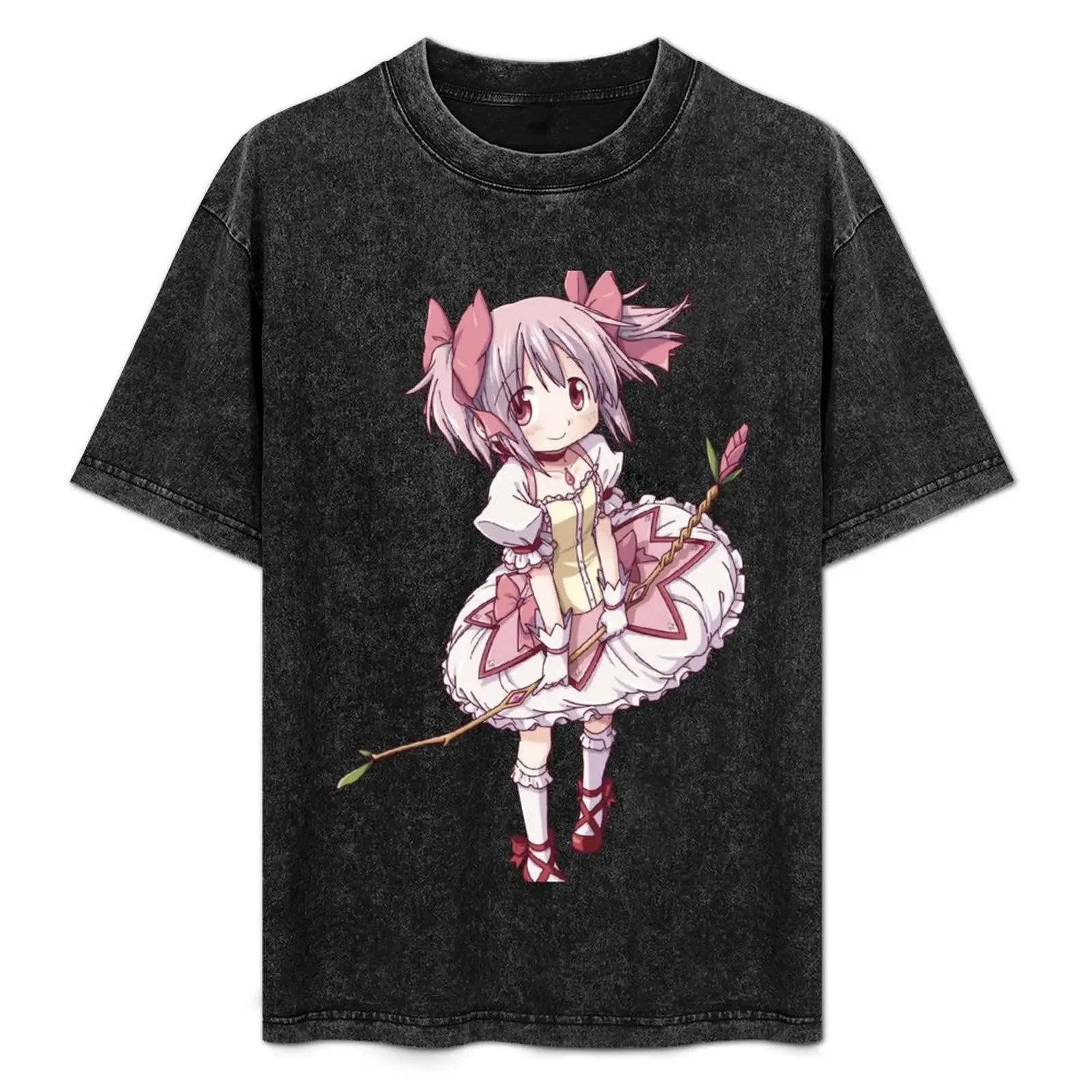 

Puella Magi: Madoka Kaname (2021) T-Shirt funny gifts oversized t shirt graphics mens plain t shirts