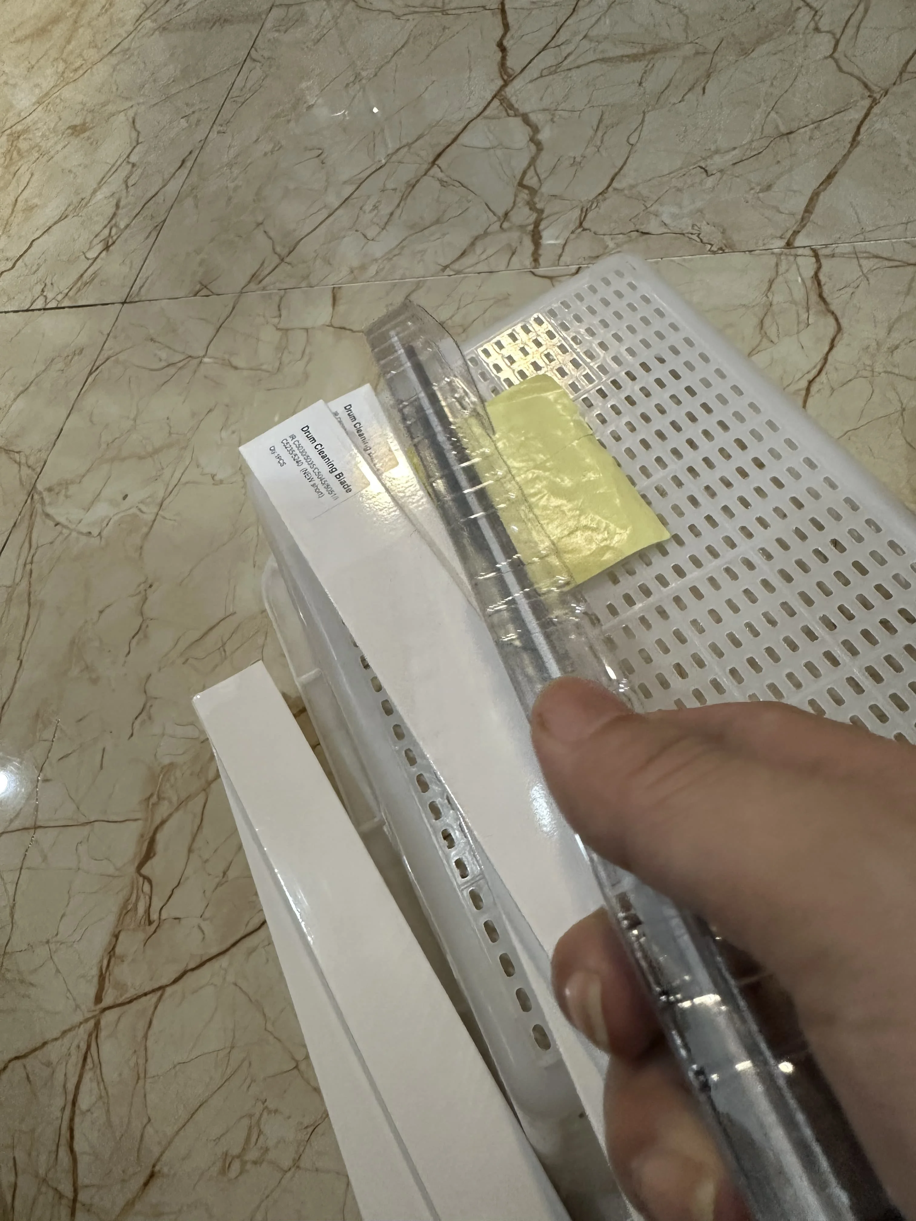 

4pcs. Compatible Drum Cleaning Blade For Canon IR C5030 C5035 C5045 C5051 C5240 C5250 C5255 Wiper Blade IRC5035 IRC5030