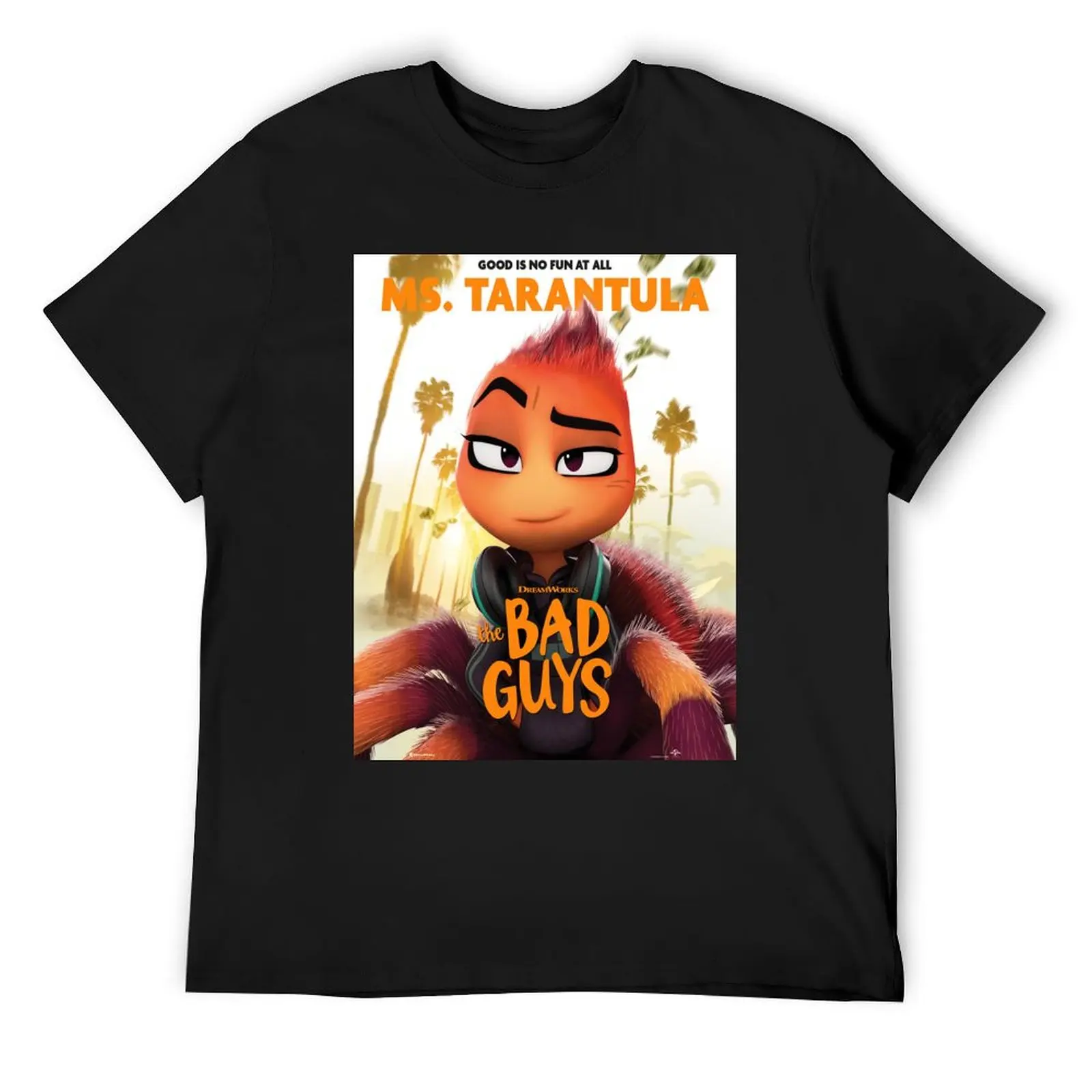 

The Bad Guys 2022 Film , The Bad Guys Movie 2022, Ms Trantula T-Shirt custom t shirt hippie clothes T-shirt men